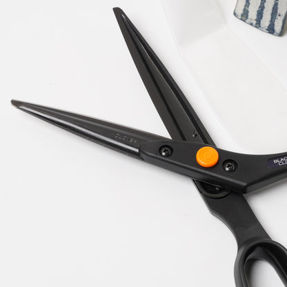 Clover Black Fabric Scissors 24 cm - Lightweight Japanese Sewing Scissors
