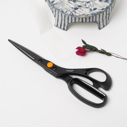 Clover Black Fabric Scissors 24 cm - Lightweight Japanese Sewing Scissors
