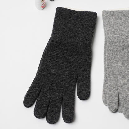 【knitwin】 Merino Wool Gloves – Soft & Warm Winter Gloves M
