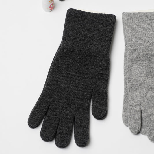 【knitwin】 Merino Wool Gloves – Soft & Warm Winter Gloves L