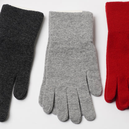 【knitwin】 Merino Wool Gloves – Soft & Warm Winter Gloves M