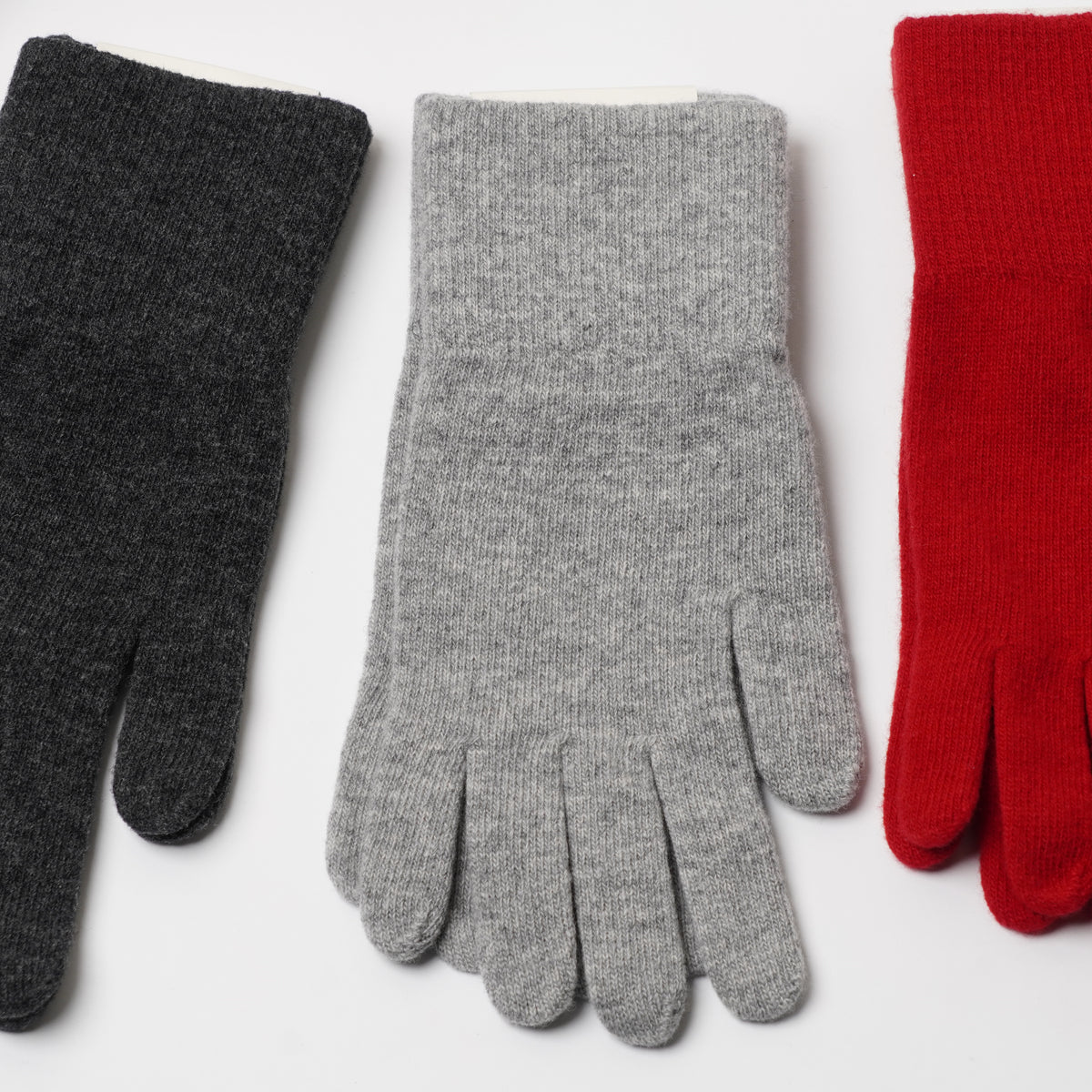 【knitwin】 Merino Wool Gloves – Soft & Warm Winter Gloves L