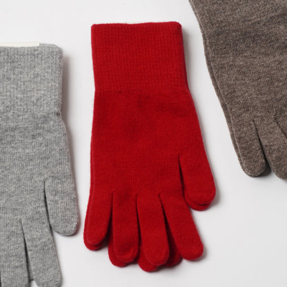 【knitwin】 Merino Wool Gloves – Soft & Warm Winter Gloves L
