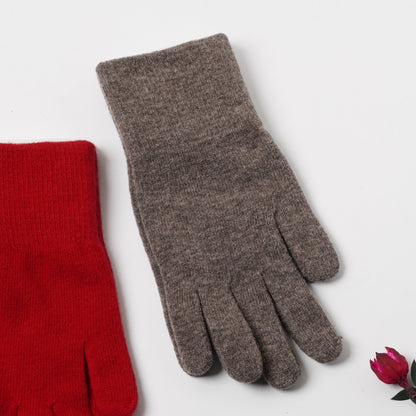 【knitwin】 Merino Wool Gloves – Soft & Warm Winter Gloves L