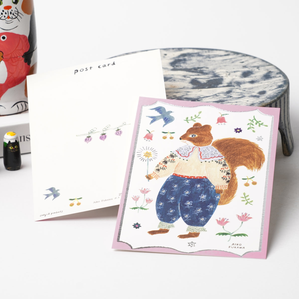 Cozyca Products Post Card - Charm