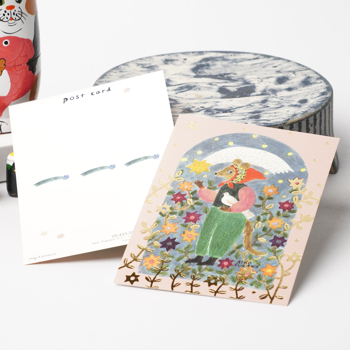 Cozyca Products Post Card - Amulet