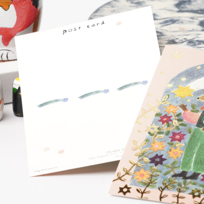 Cozyca Products Post Card - Amulet