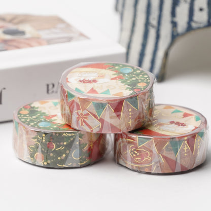BGM Christmas Gathering Foil Washi Tape | 2026 Limited Edition