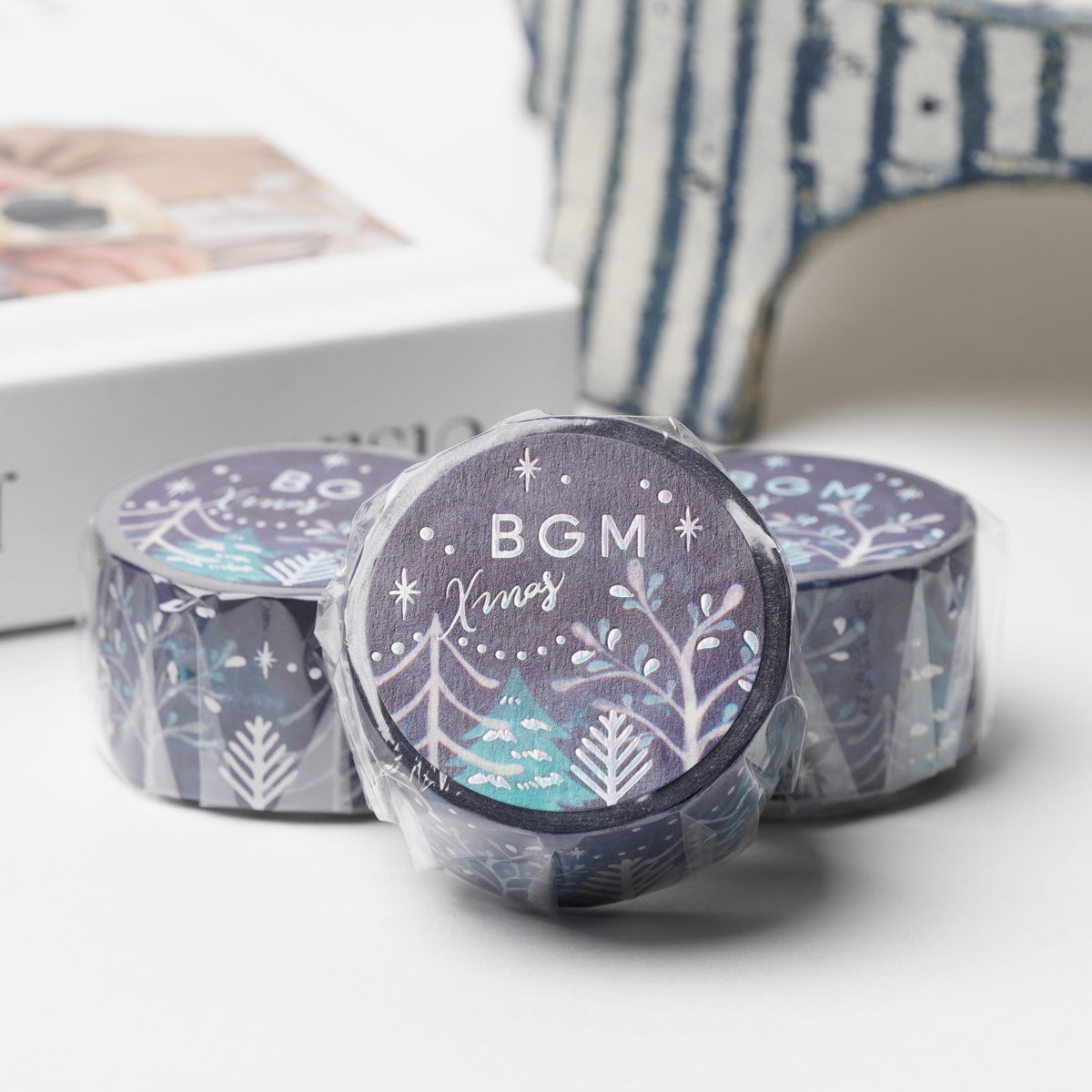 BGM Moonlit Forest Foil Washi Tape | 2026 Limited Edition