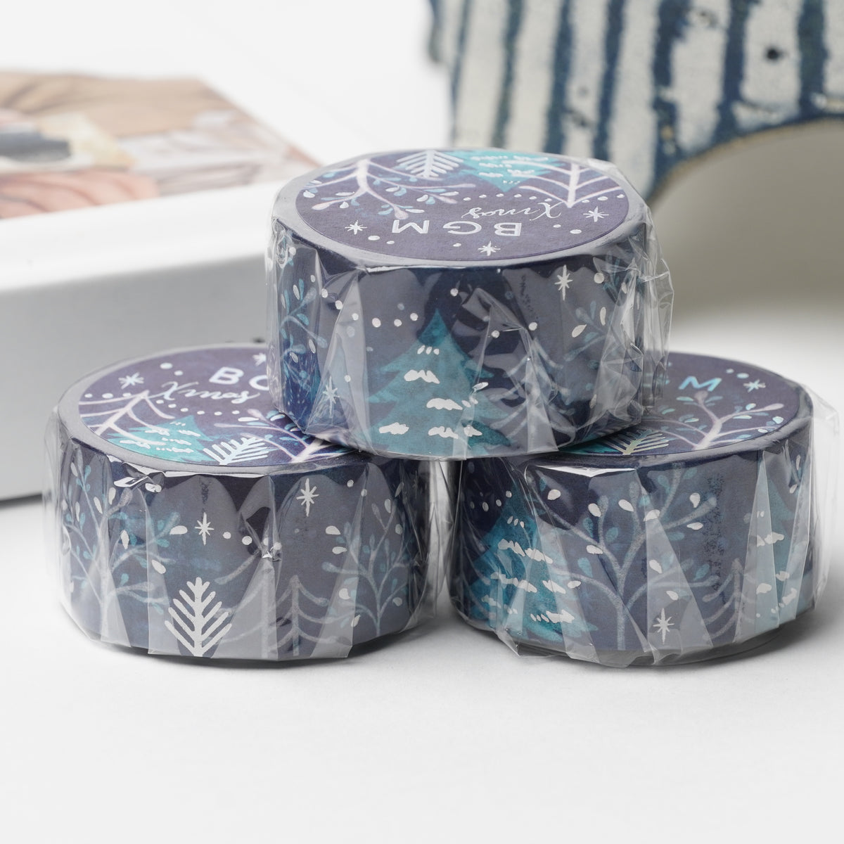 BGM Moonlit Forest Foil Washi Tape | 2026 Limited Edition