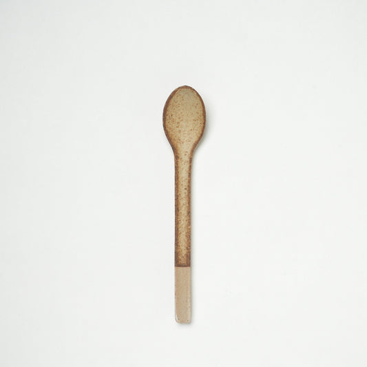 Shigarakiyaki Ceramic Spoon