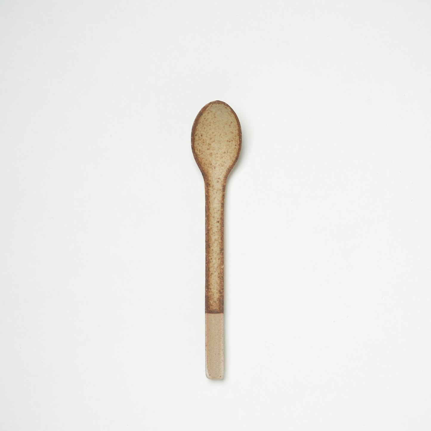 Shigarakiyaki Ceramic Spoon