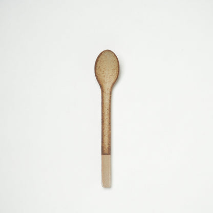 Shigarakiyaki Ceramic Spoon