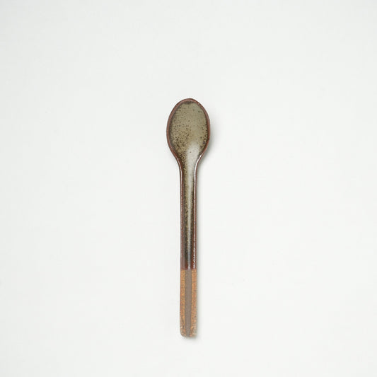Shigarakiyaki Ceramic Spoon