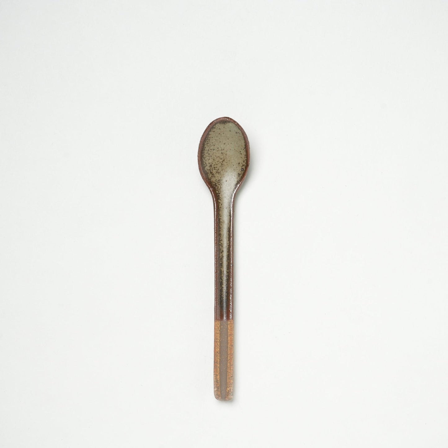 Shigarakiyaki Ceramic Spoon