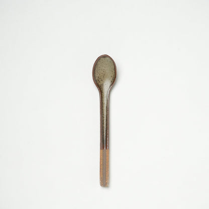 Shigarakiyaki Ceramic Spoon