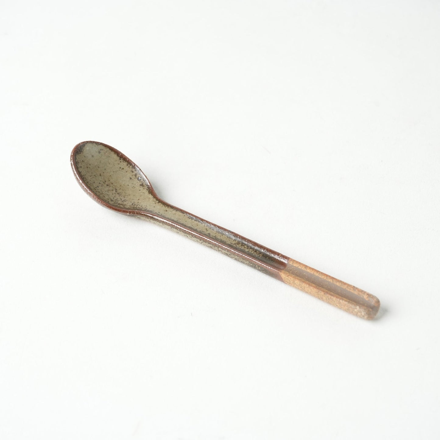 Shigarakiyaki Ceramic Spoon
