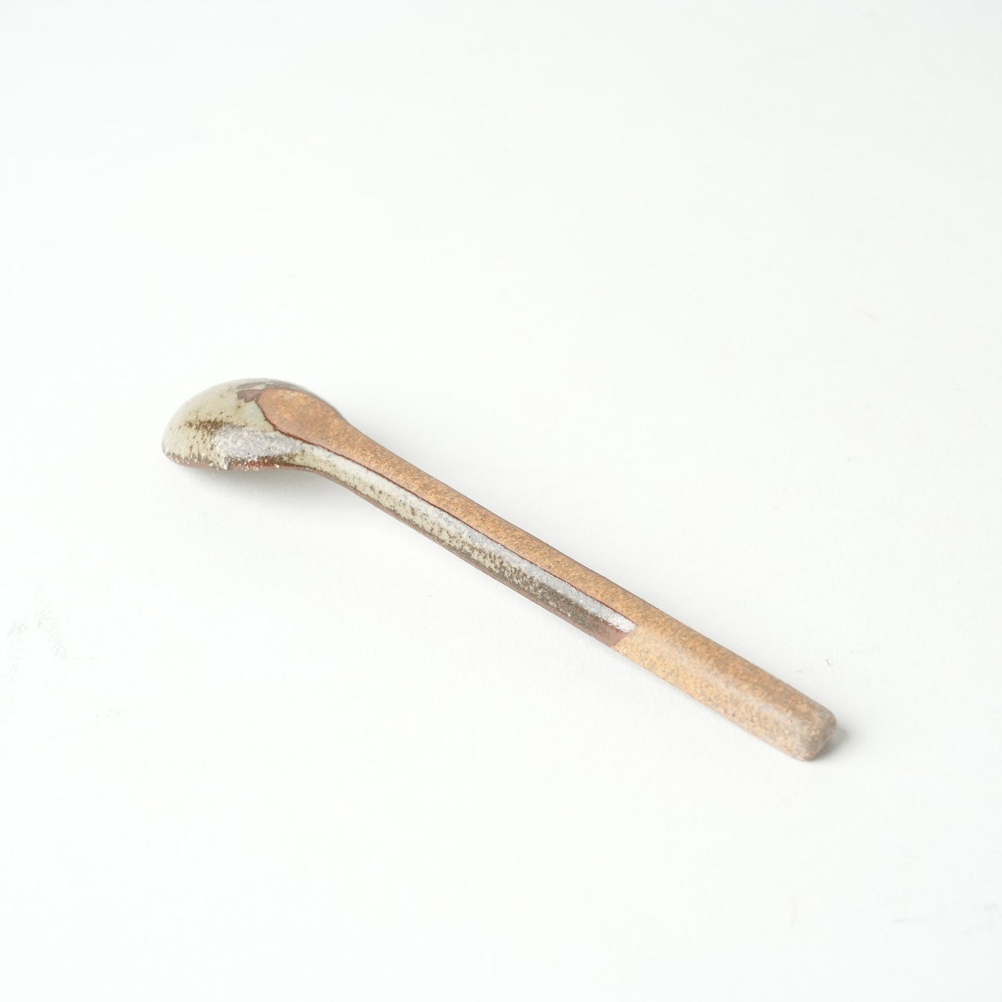 Shigarakiyaki Ceramic Spoon