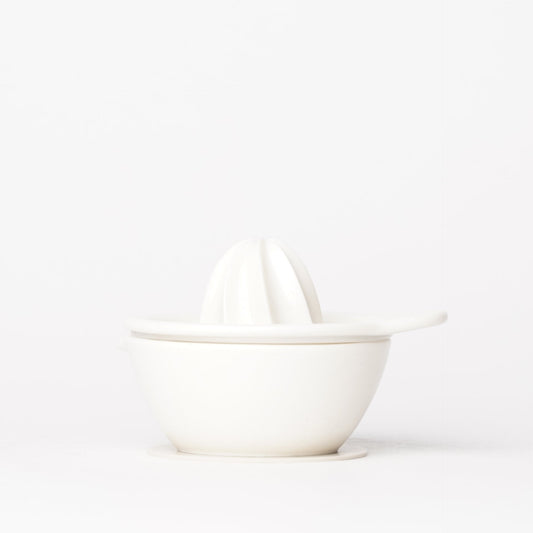 Minimalist Ceramic Lemon Squeezer – Handheld Citrus Juicer for Fresh Juice