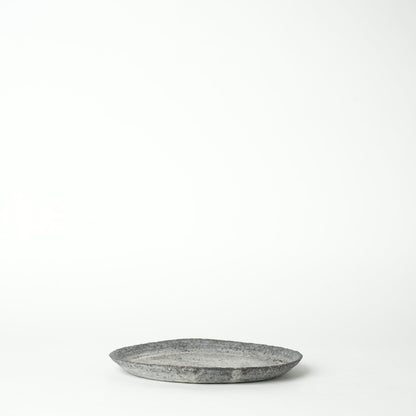 Akiko Yanagawa Rim Plate White S