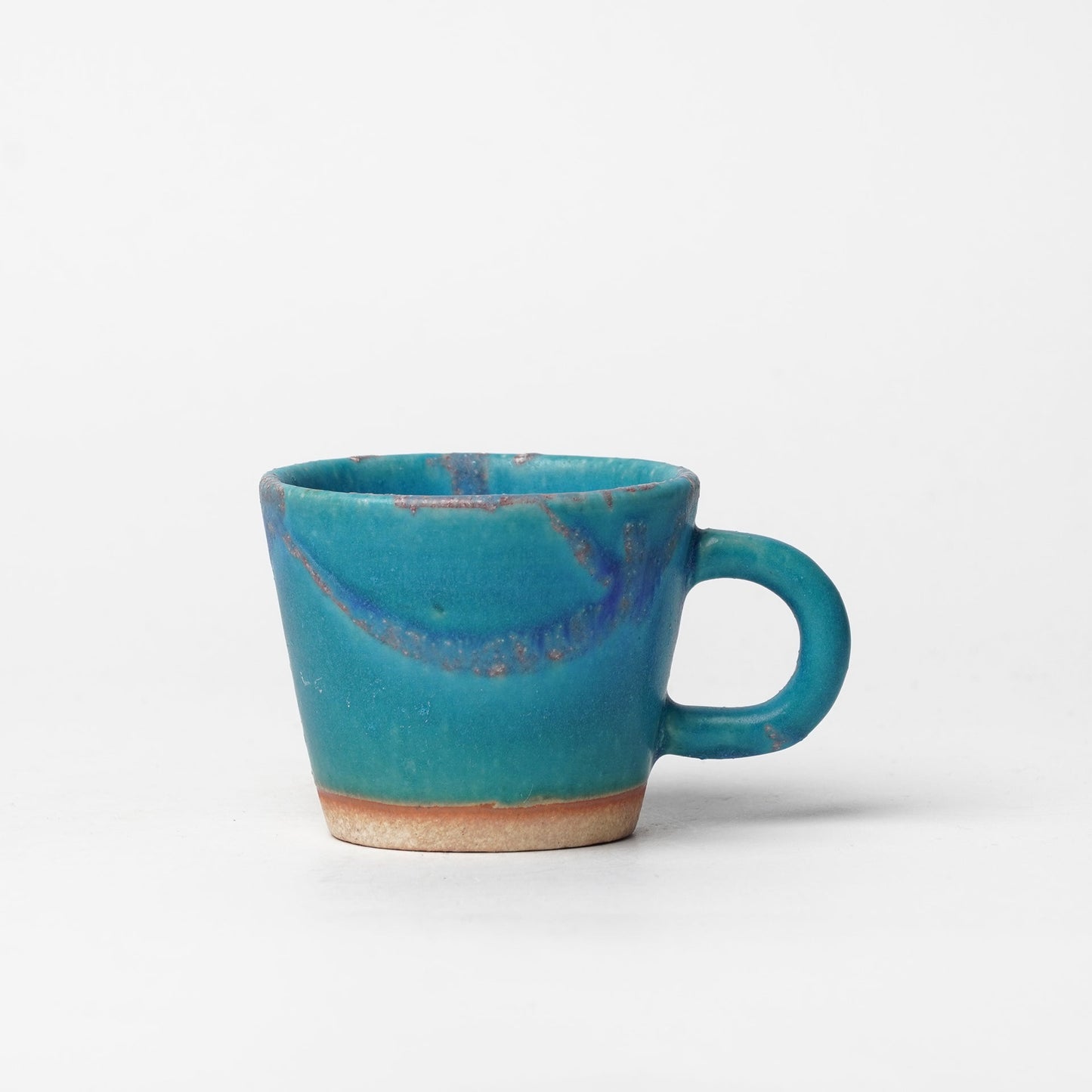 Shigarakiyaki Cup and Saucer (Mug)
