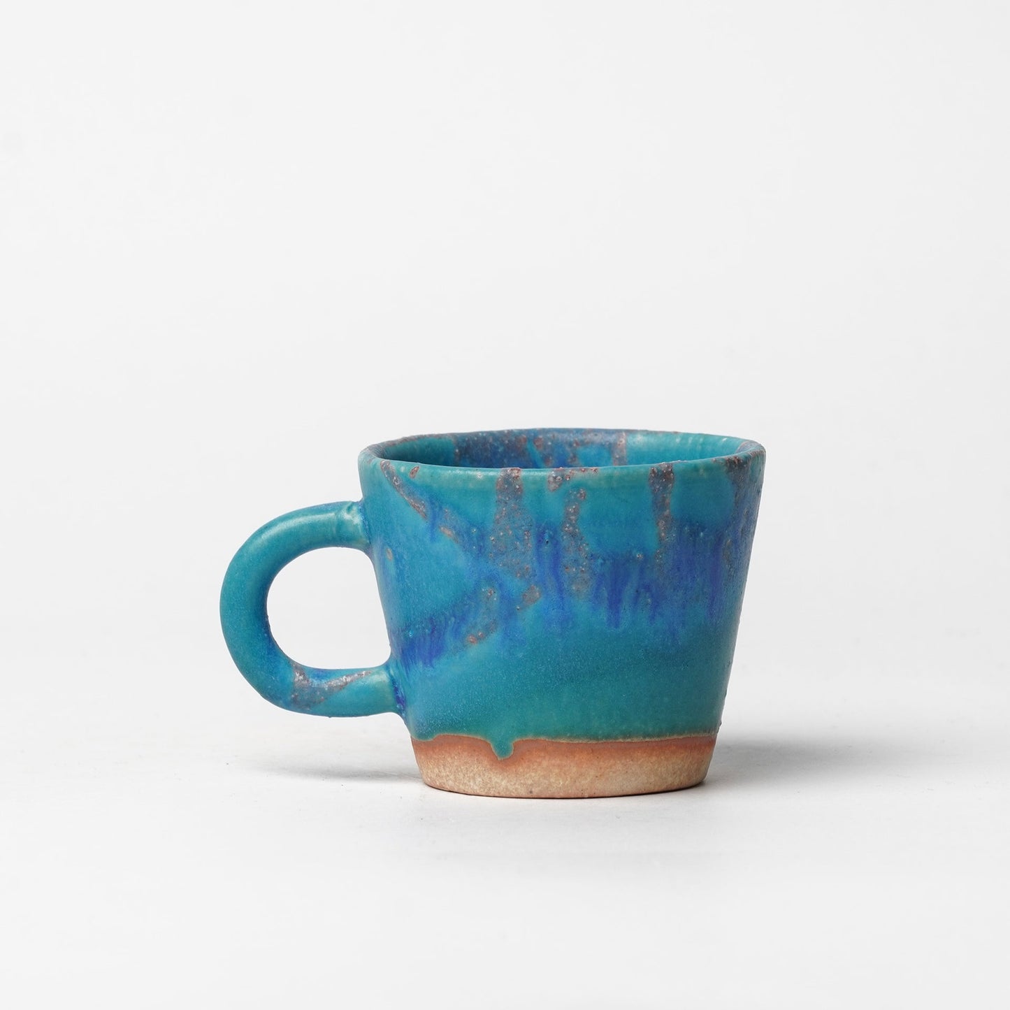 Shigarakiyaki Cup and Saucer (Mug)