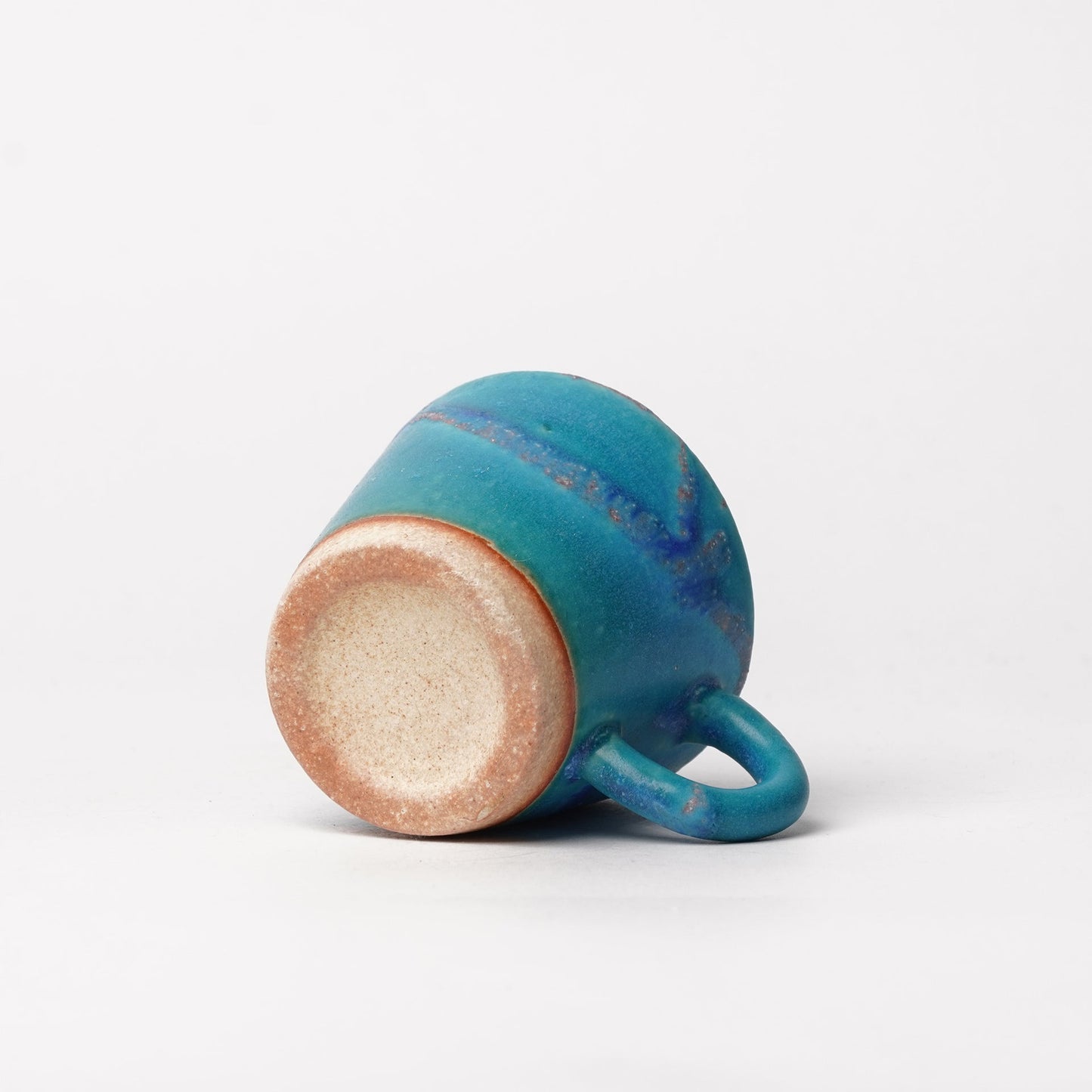 Shigarakiyaki Cup and Saucer (Mug)