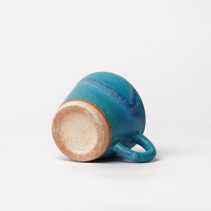 Shigarakiyaki Cup and Saucer (Mug)