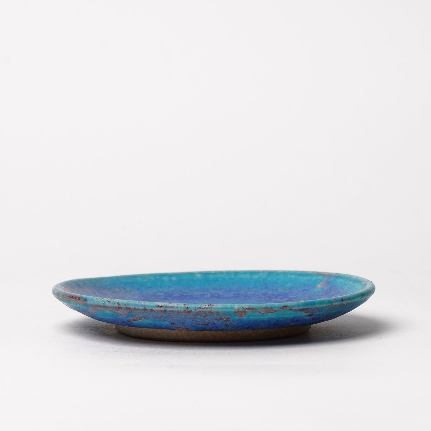 Shigarakiyaki Cup and Saucer (Mug)