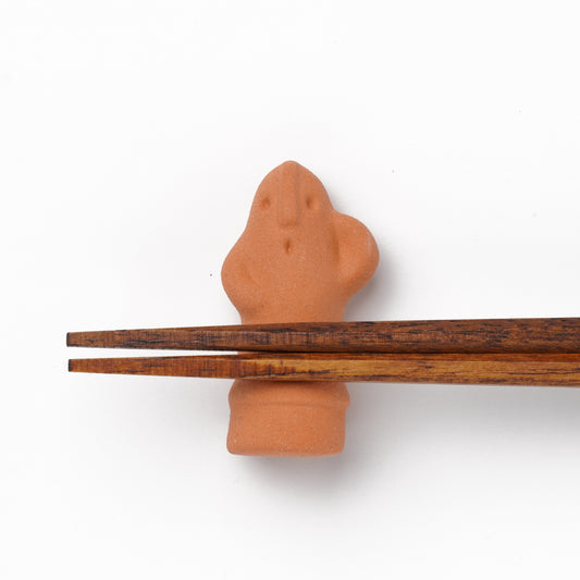 Ihoshiro Kiln Chopstick Rest – Haniwa