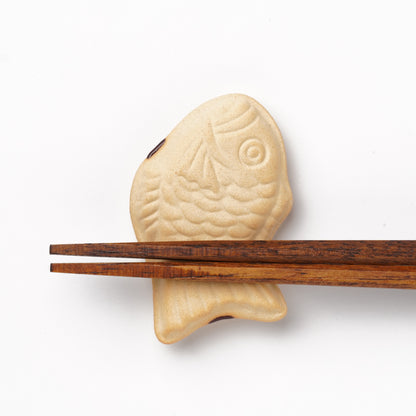 Ihoshiro Kiln Chopstick Rest – Taiyaki Japanese Sweet