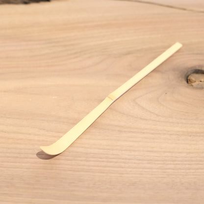 Chikumeido  Tea Scoop Chashaku Bamboo