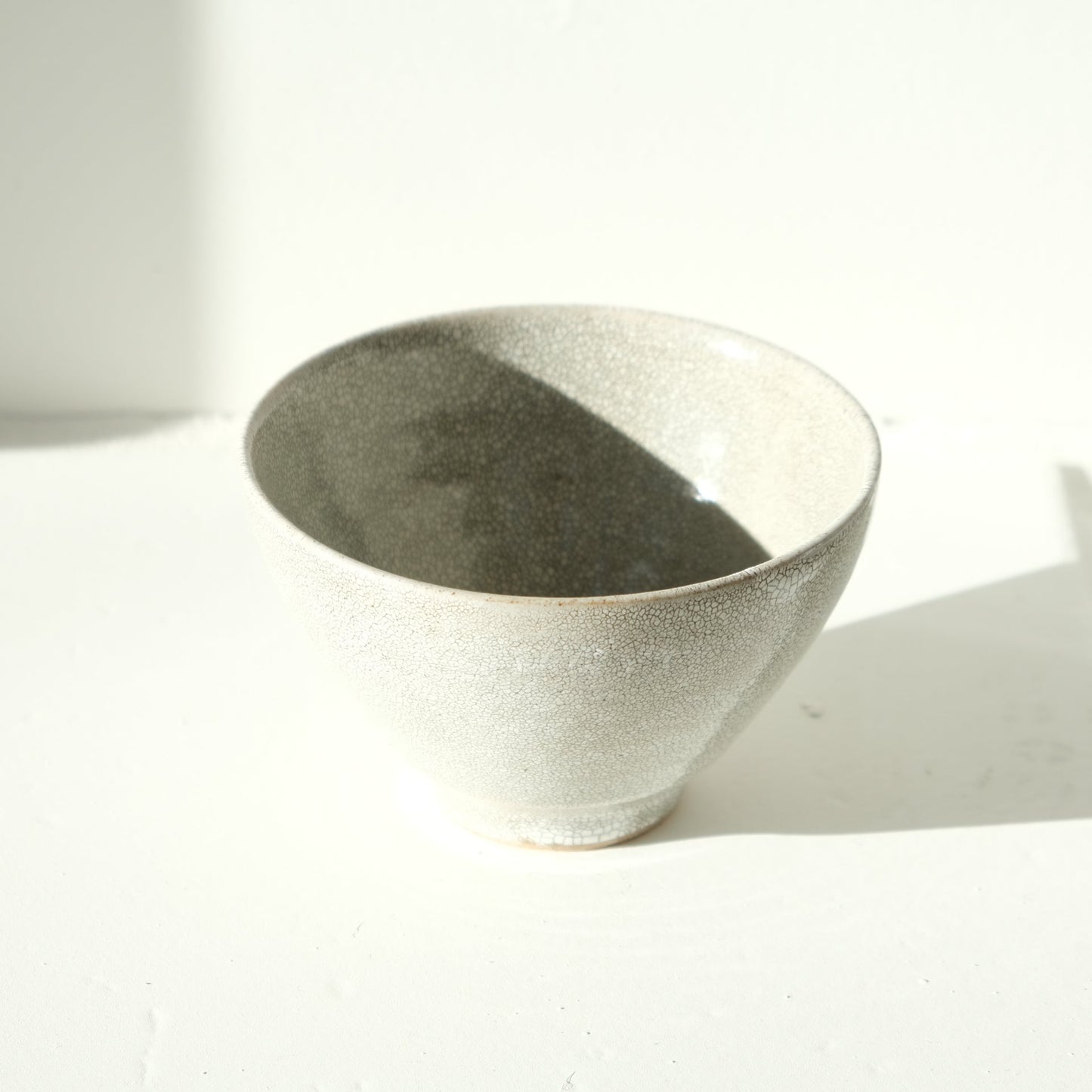 Hyouzangama Kairagi Crackle Glaze Bowl Donburi