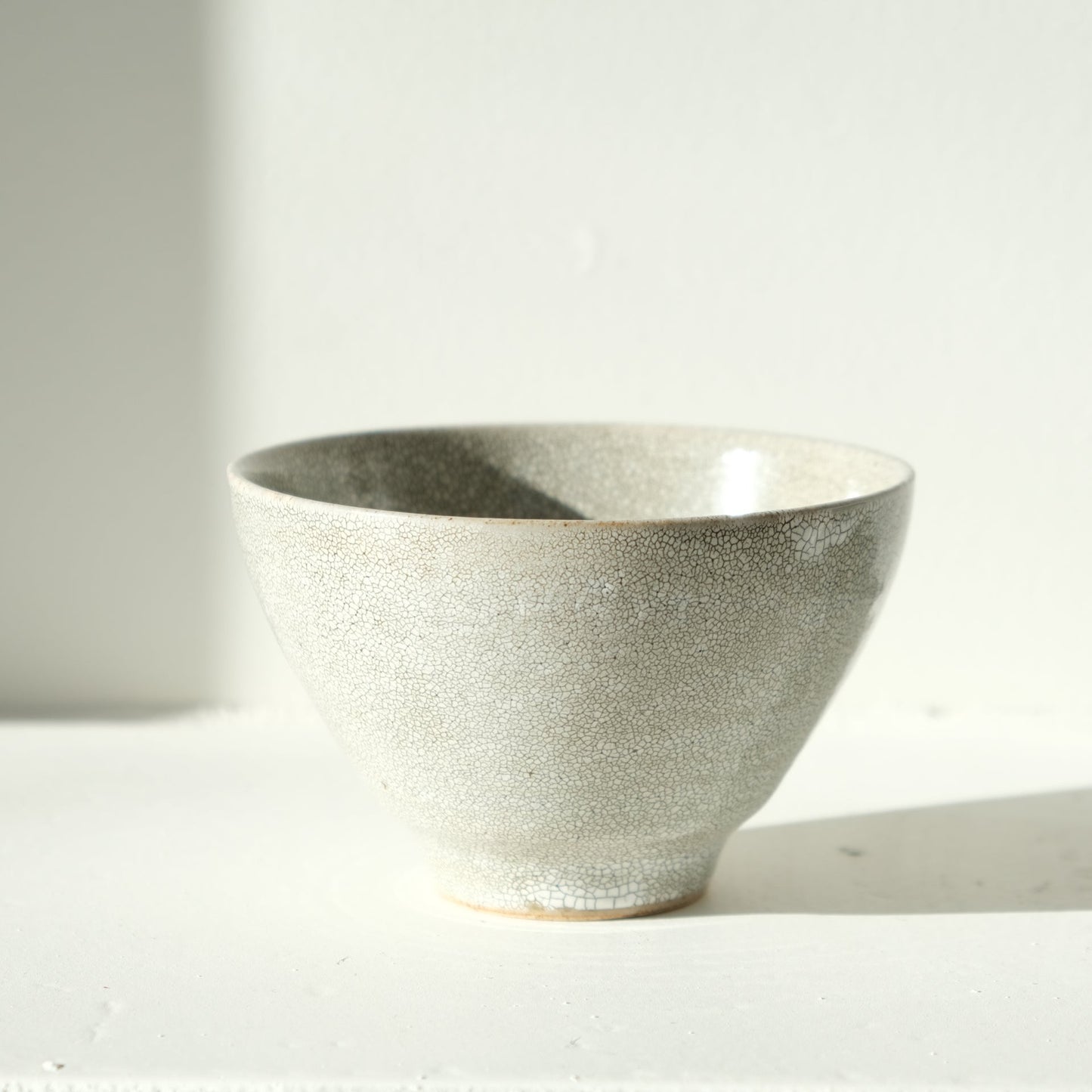 Hyouzangama Kairagi Crackle Glaze Bowl Donburi
