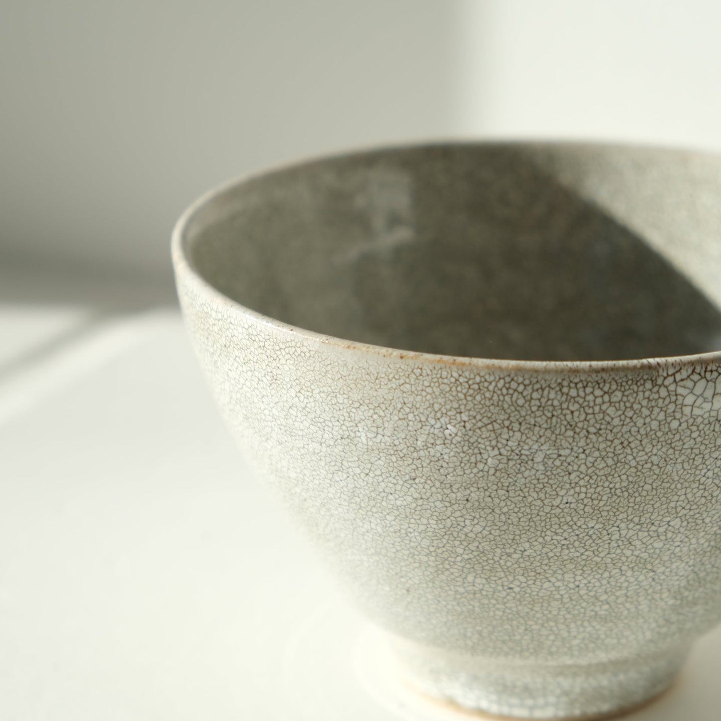 Hyouzangama Kairagi Crackle Glaze Bowl Donburi