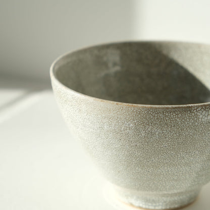 Hyouzangama Kairagi Crackle Glaze Bowl Donburi