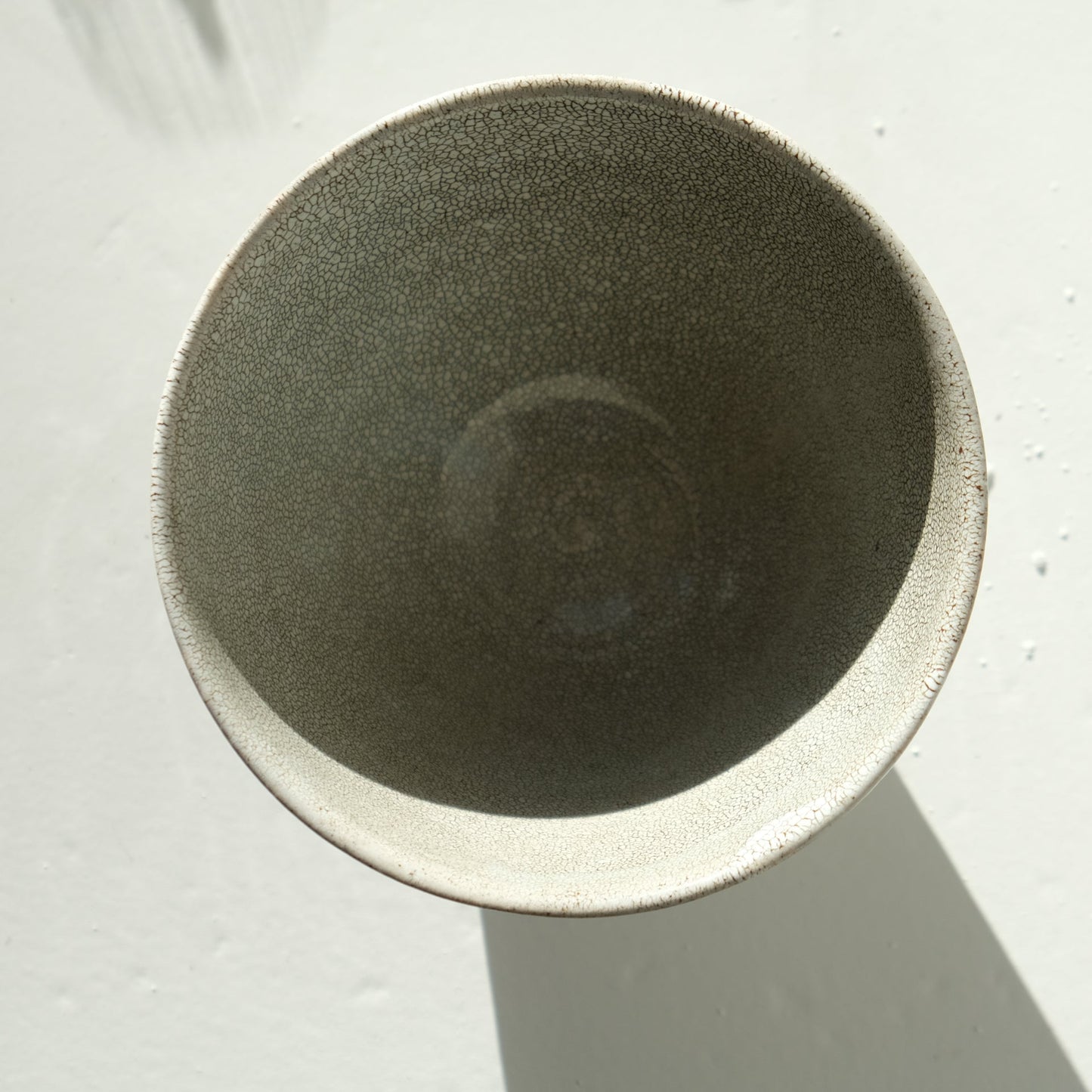 Hyouzangama Kairagi Crackle Glaze Bowl Donburi