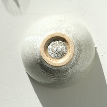 Hyouzangama Kairagi Crackle Glaze Bowl Donburi