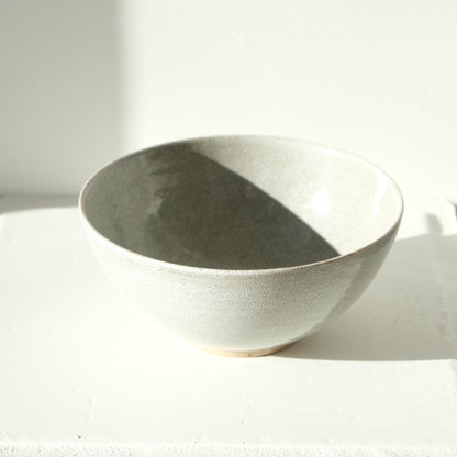 Hyouzangama Kairagi Crackle Glaze Bowl Large