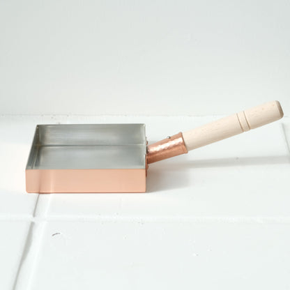 Kobo Aizawa Copper Tamagoyaki Pan