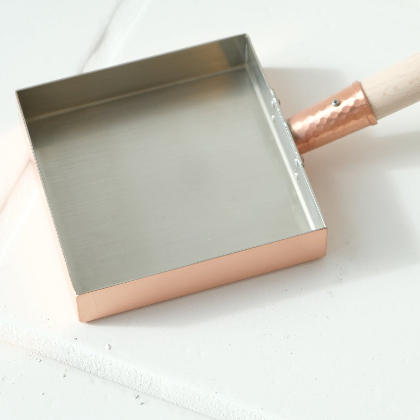 Kobo Aizawa Copper Tamagoyaki Pan