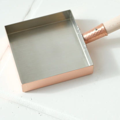 Kobo Aizawa Copper Tamagoyaki Pan