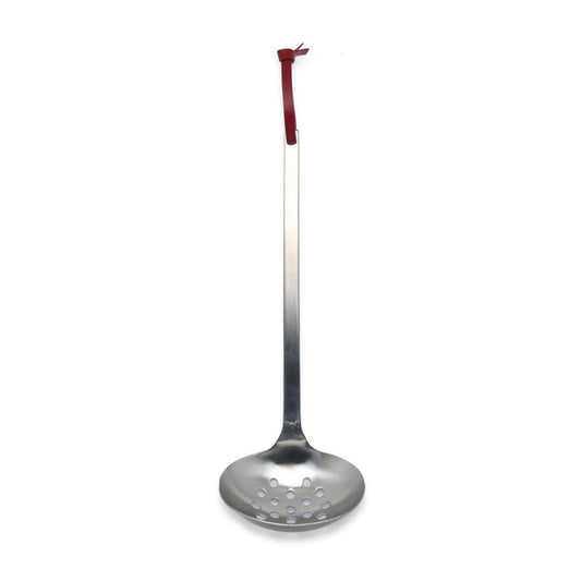 Kobo Aizawa Stainless Holed Ladle Large
