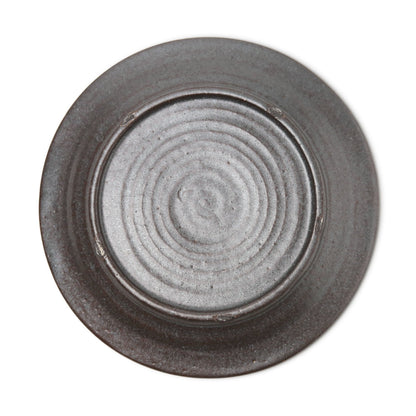 Kei Kawachi Round Plate Amber