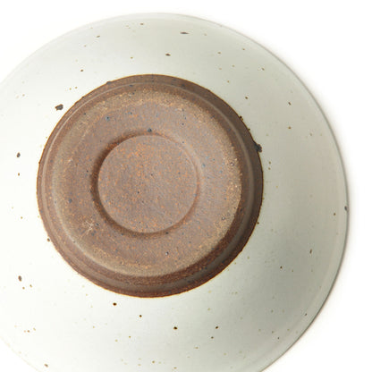 Yamatada Ceramique Mortar Molded Large White