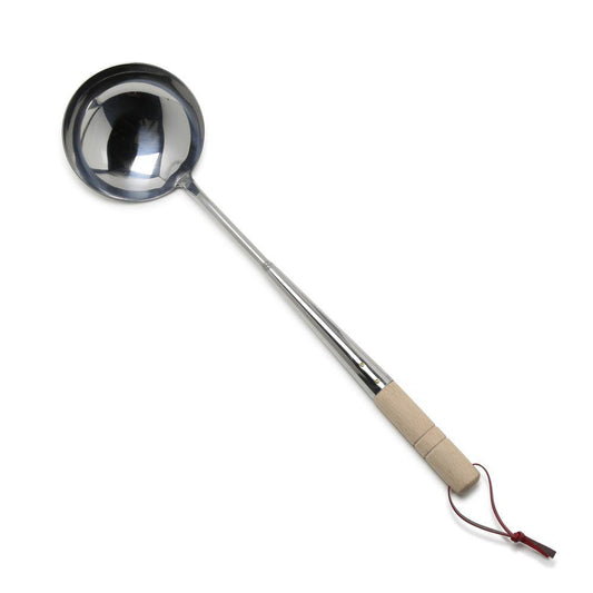 Kobo Aizawa Stainless Chinese Style Ladle