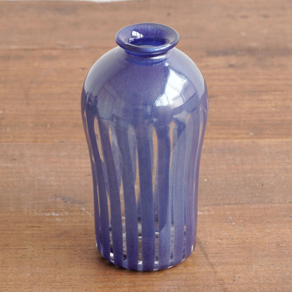 handblown glass vase vessel