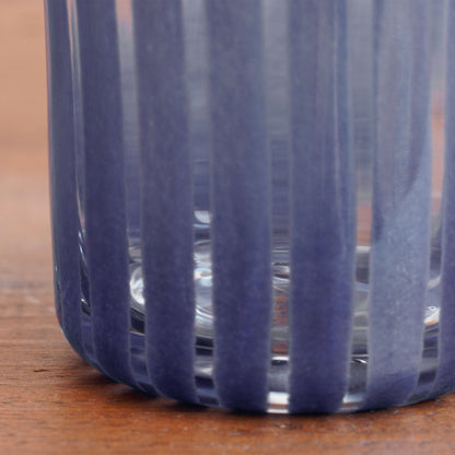 handblown glass vase vessel