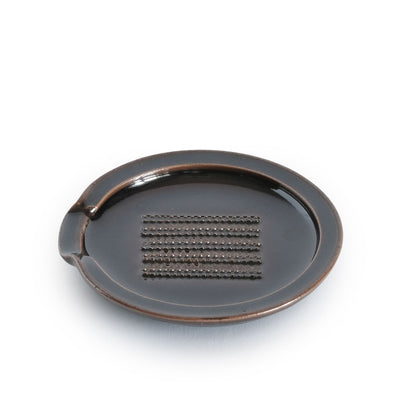 Yamatada Ceramique  Grater Amber