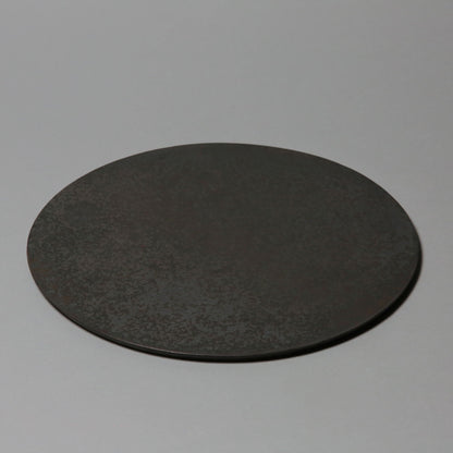 Shota Miyashita Plate circle  Black L